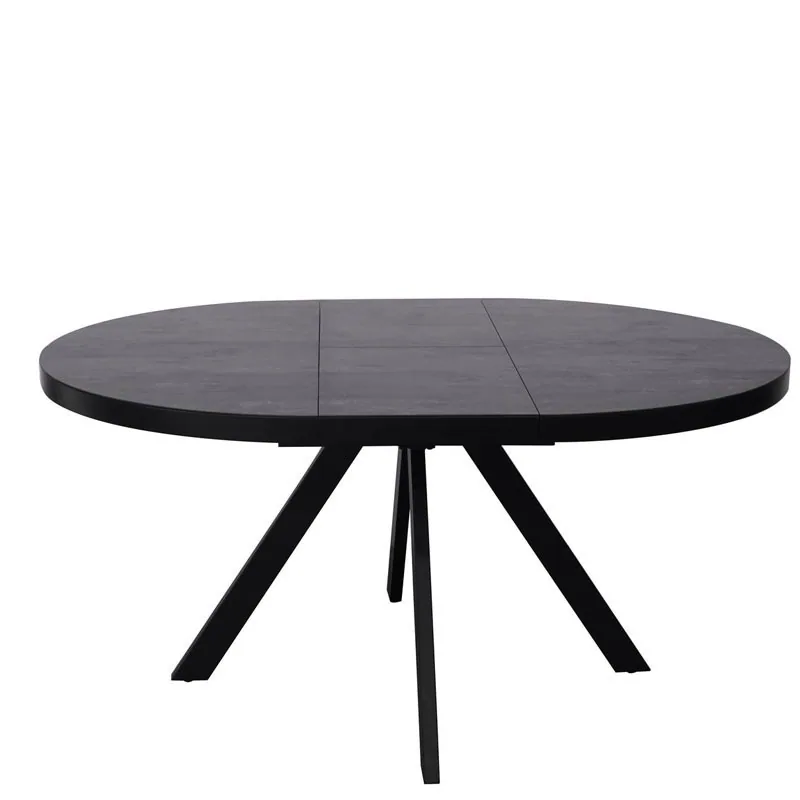 Table à manger Natalia – Acier Corten