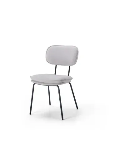 Chaise Honey – Bleu saphir