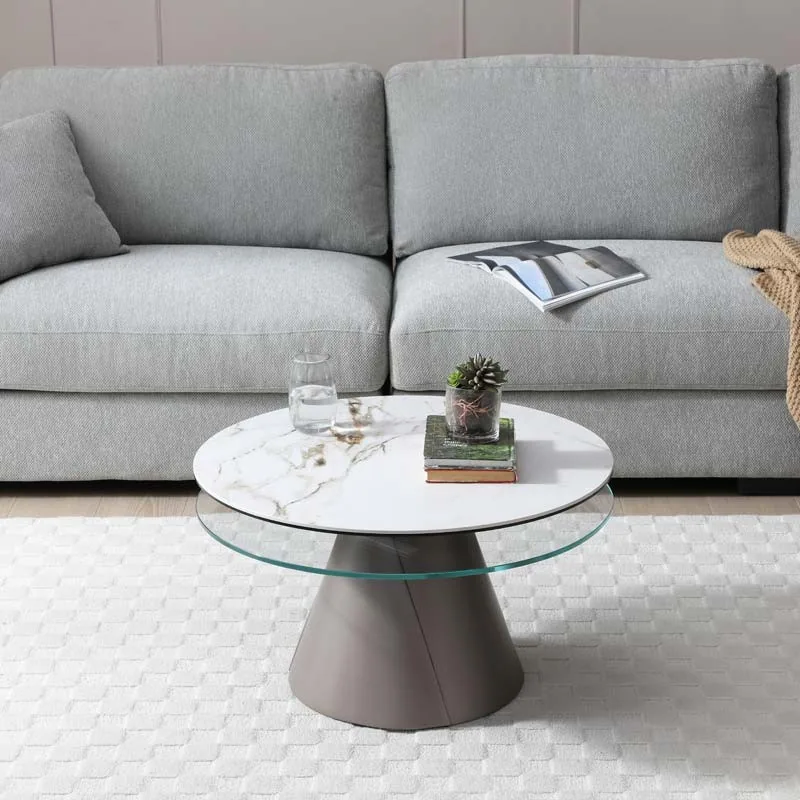 Table basse Santorin – Golden Stone