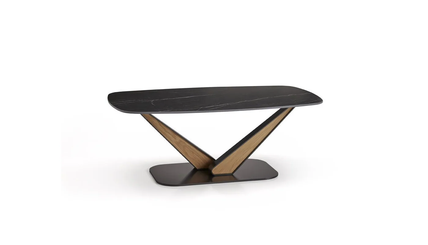 Table basse rectangulaire Vegas – Denim