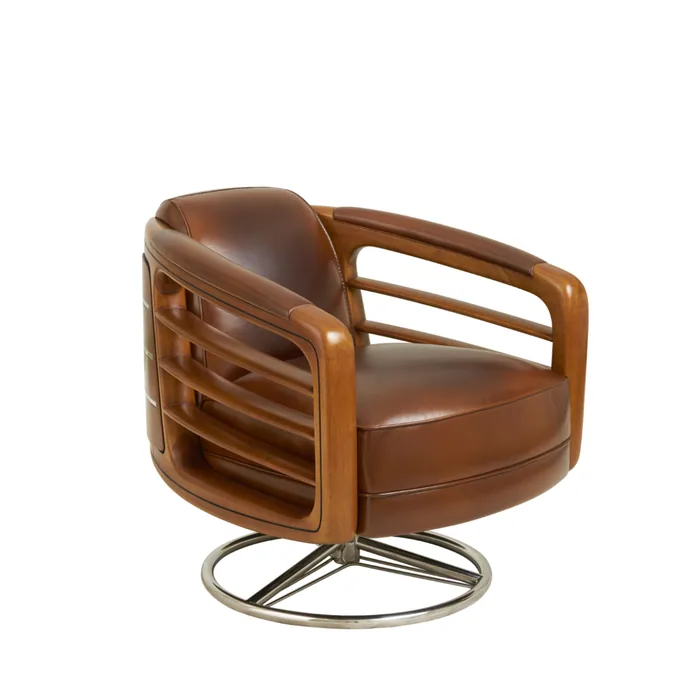 Fauteuil pivotant Riviera
