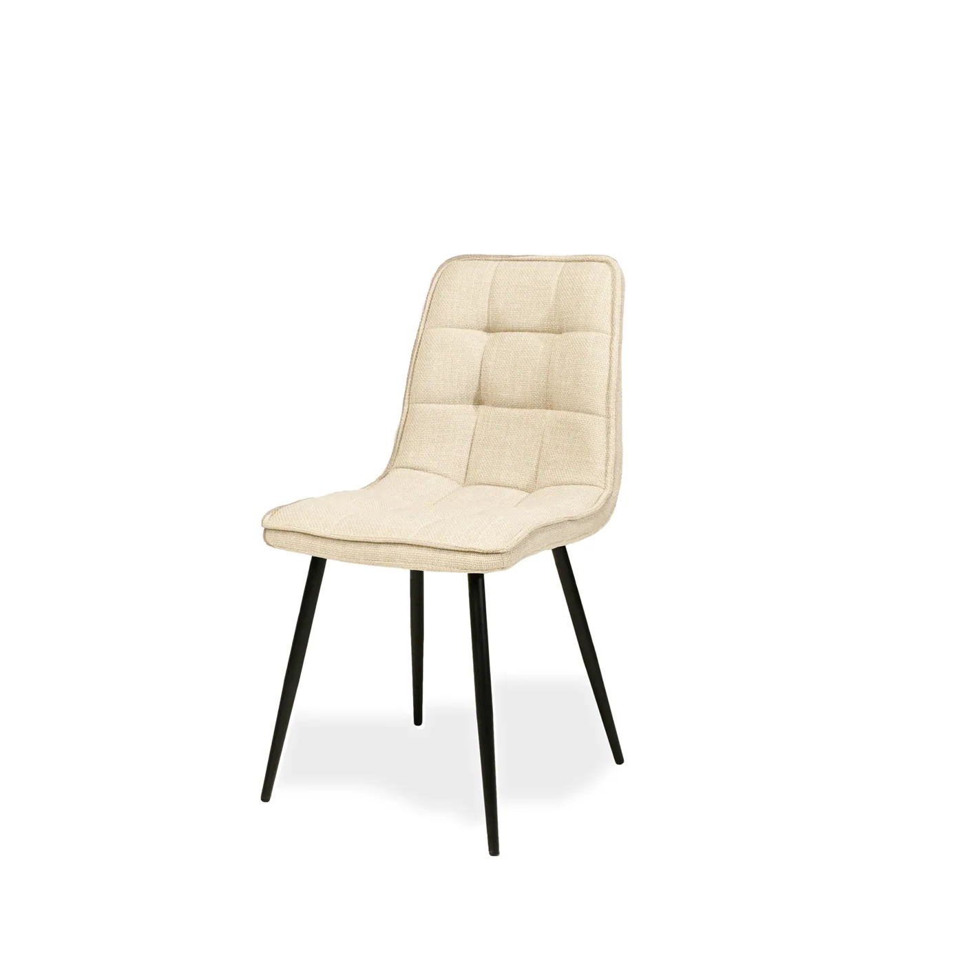 Chaise Folk – Bleu lagon