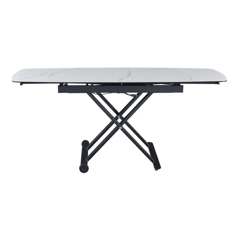 Table basse relevable Moovie – Acier Corten