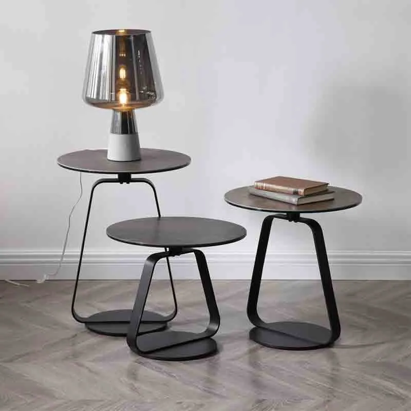 Lot de 3 tables gigognes Ambra