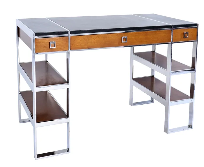 Bureau Aston grand modèle finition noyer