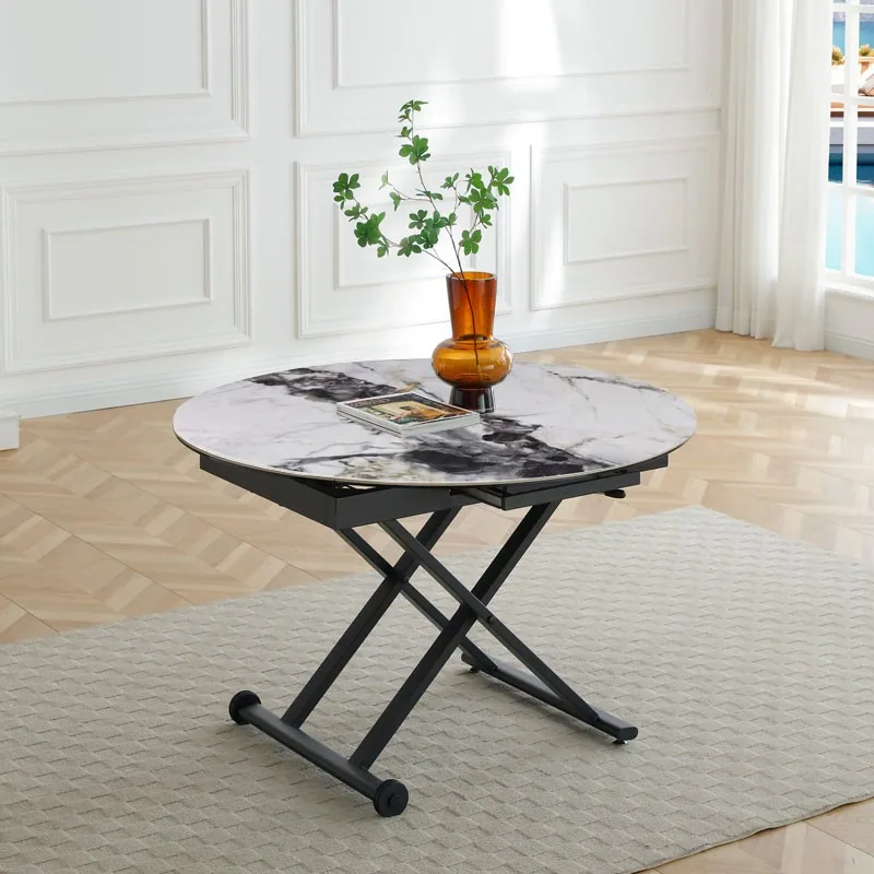 Table basse relevable Stand Up – Cold Jade