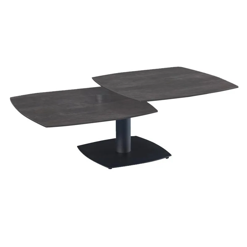 Table basse Tonga – Acier Corten
