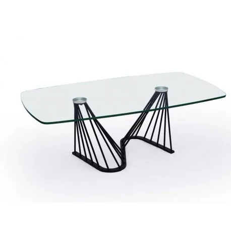 Table basse ronde Aria